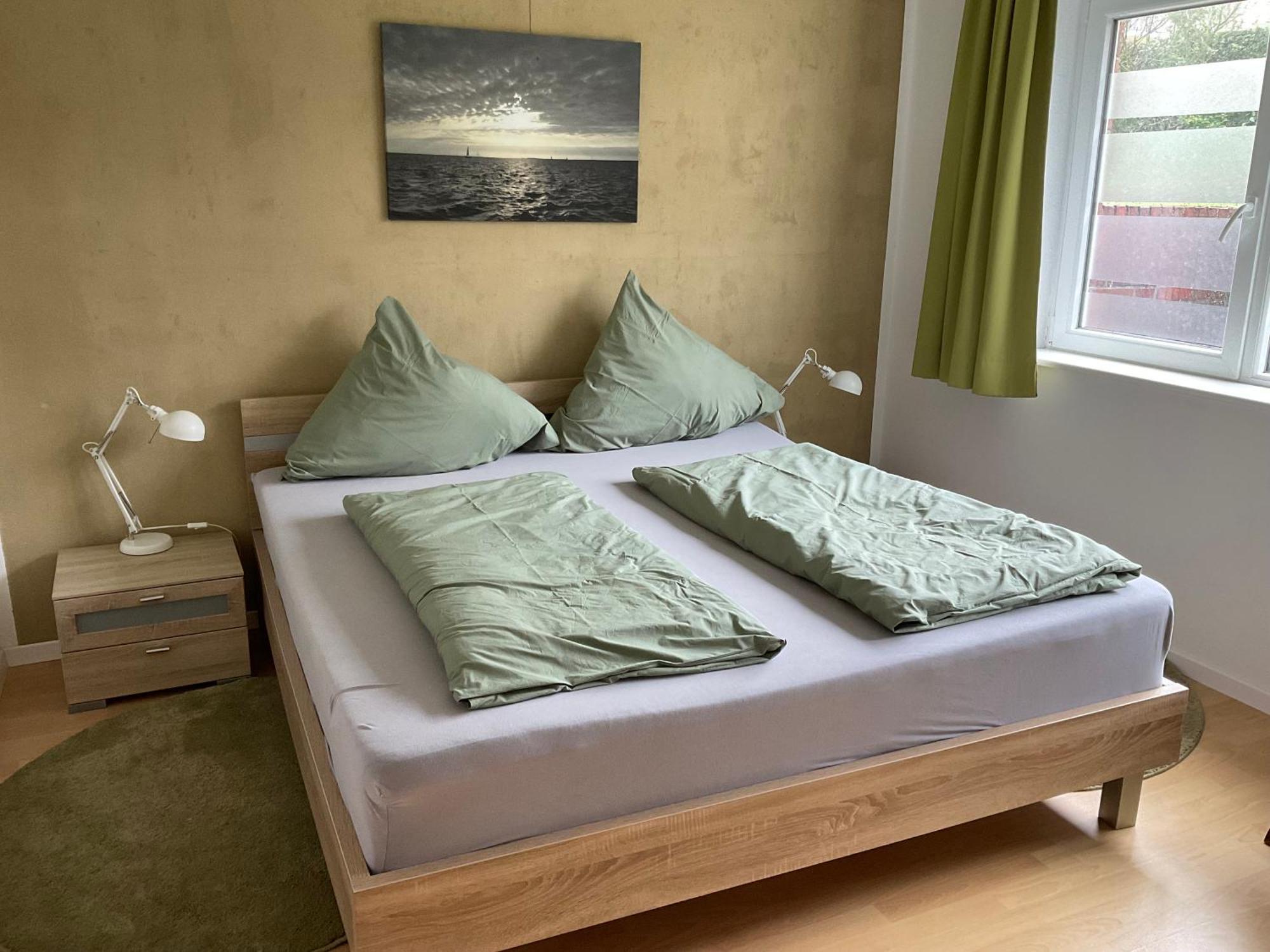 Ferienwohnung Bunte Kuh Вангероге Экстерьер фото