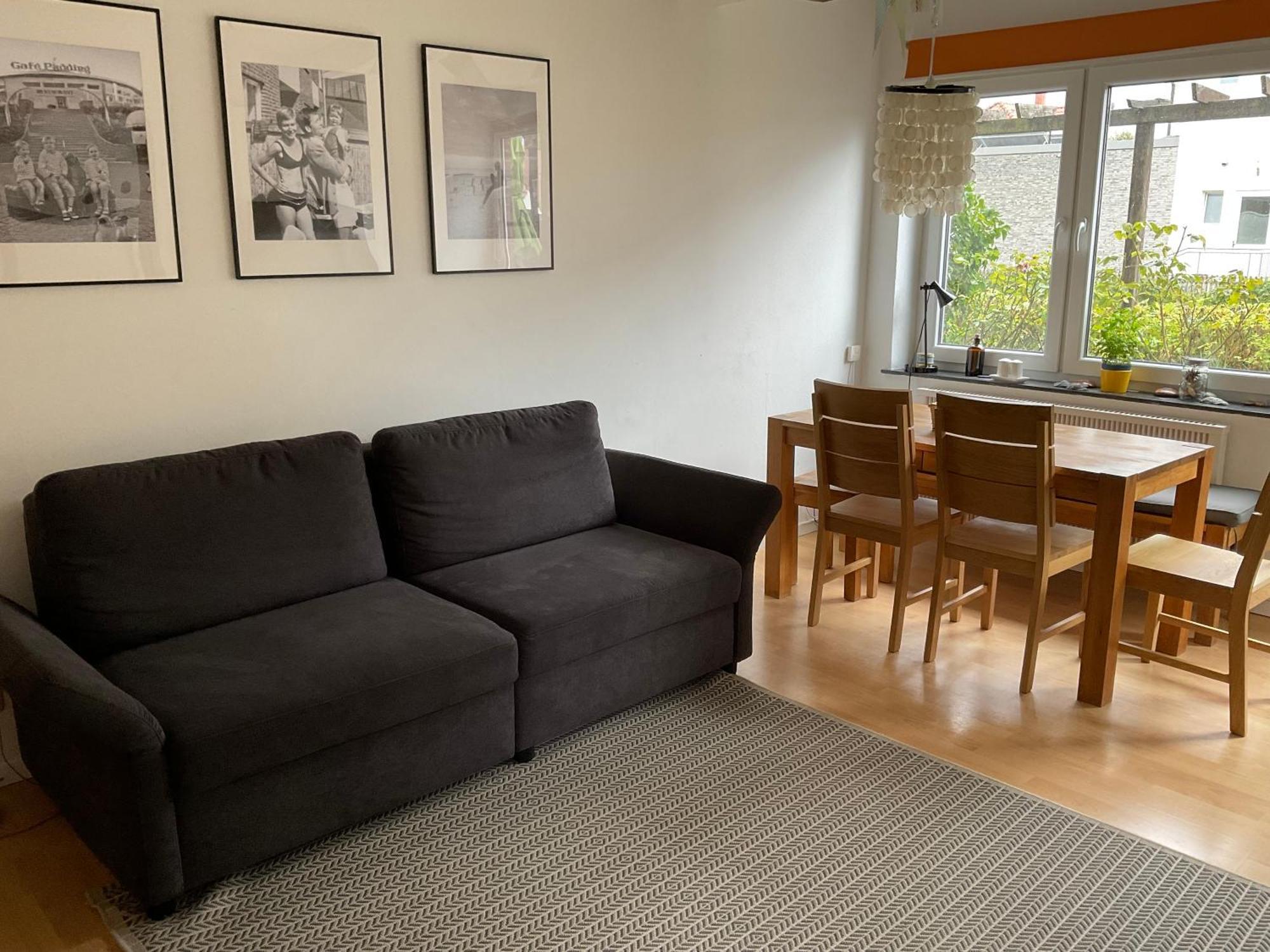 Ferienwohnung Bunte Kuh Вангероге Экстерьер фото