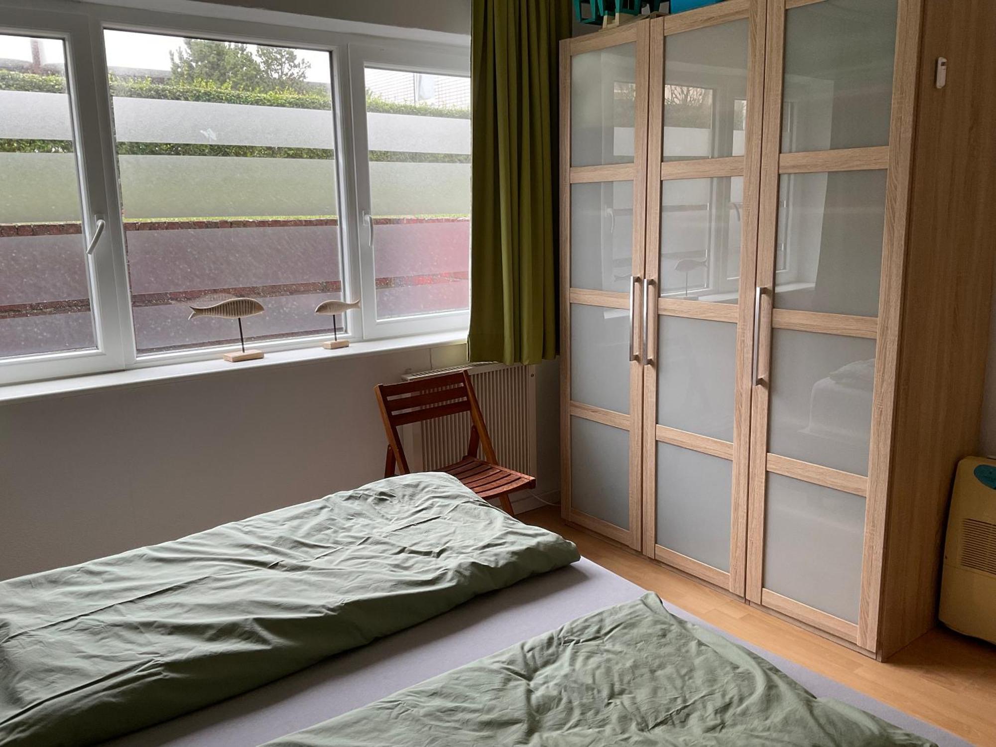 Ferienwohnung Bunte Kuh Вангероге Экстерьер фото
