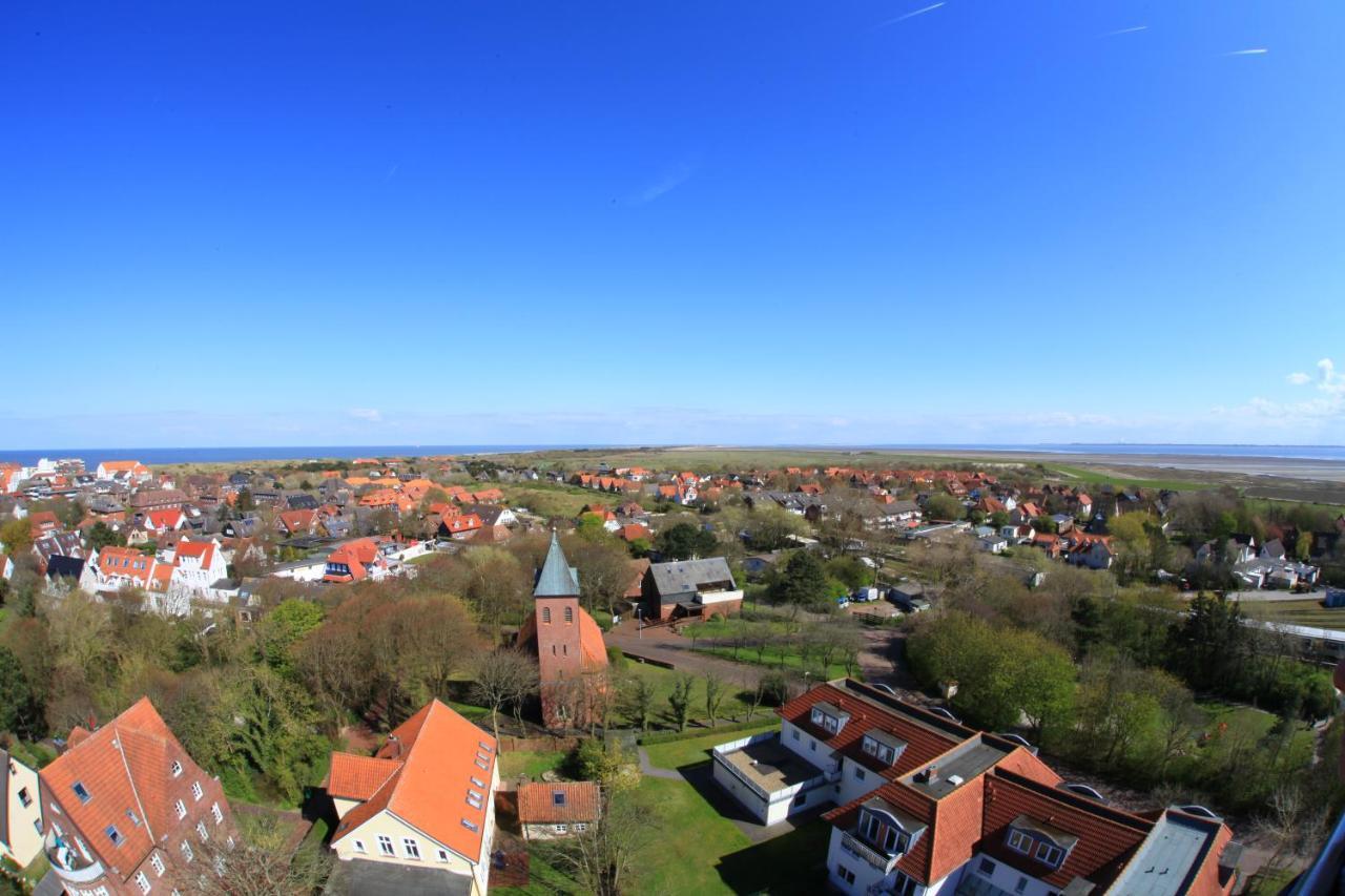 Ferienwohnung Bunte Kuh Вангероге Экстерьер фото
